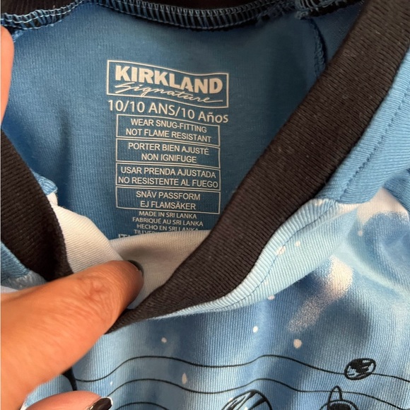 Bundle of 2 pajamas - NWOT size 10 - Picture 6 of 7